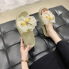 Fashionable Beach Flower Sandal Slipper