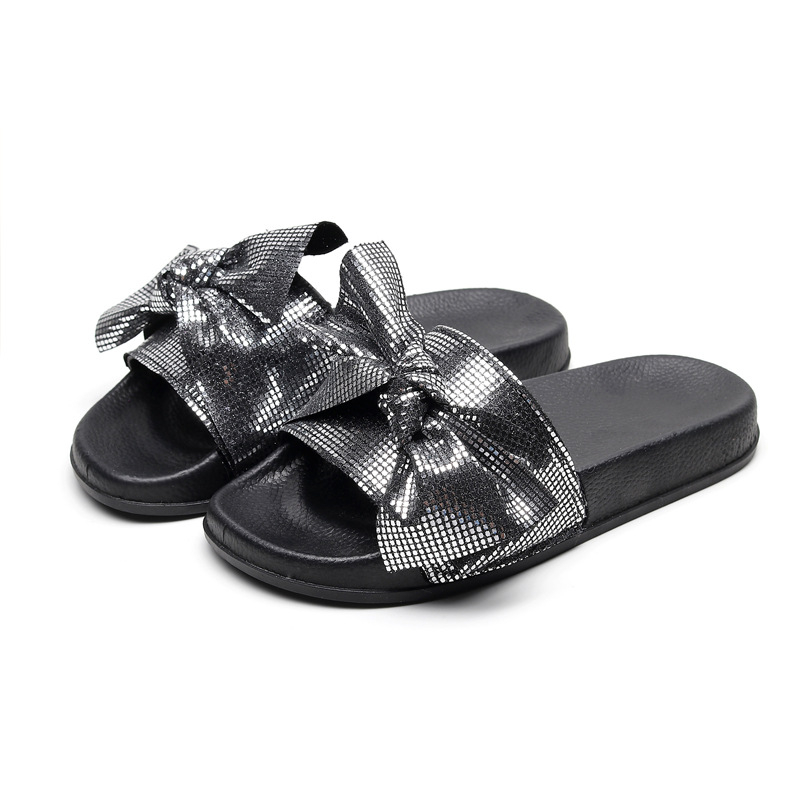  Bling Slide Slippers PVC Girls Outdoor Sliders Designer Luxury Sandals
