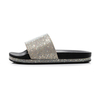 Design Flat Shoes Summer Casual Rhinestone Lady Woman Slipper Crystal