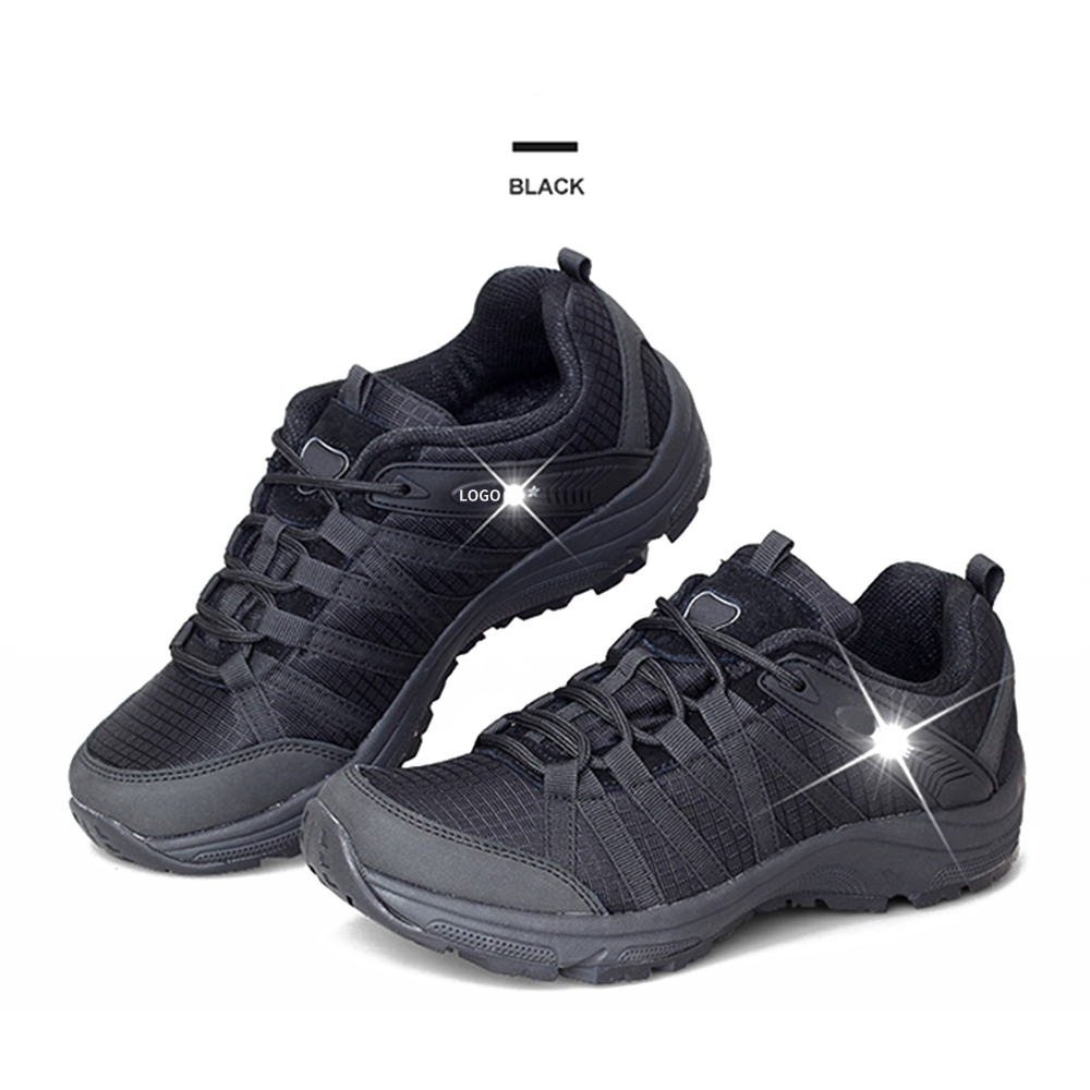 Anti Smashing Piercing Oil Resistant Wear-resistant Safety Shoes for Men Steel Toe