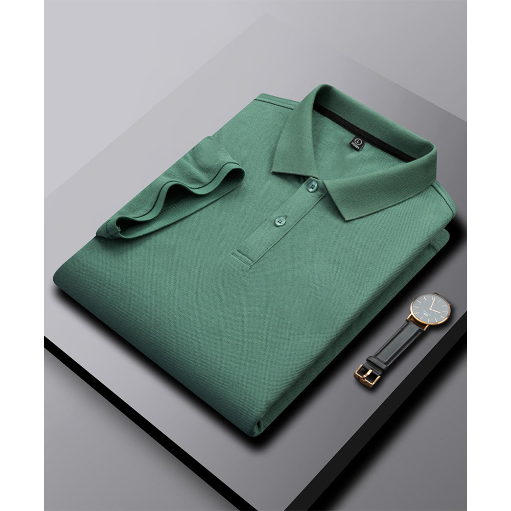 Blank Polo Shirt Custom Logo Embroidered Polo Shirts 