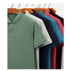 Short Sleeve Custom OEM Logo Golf Printing Men Polo T Shirt