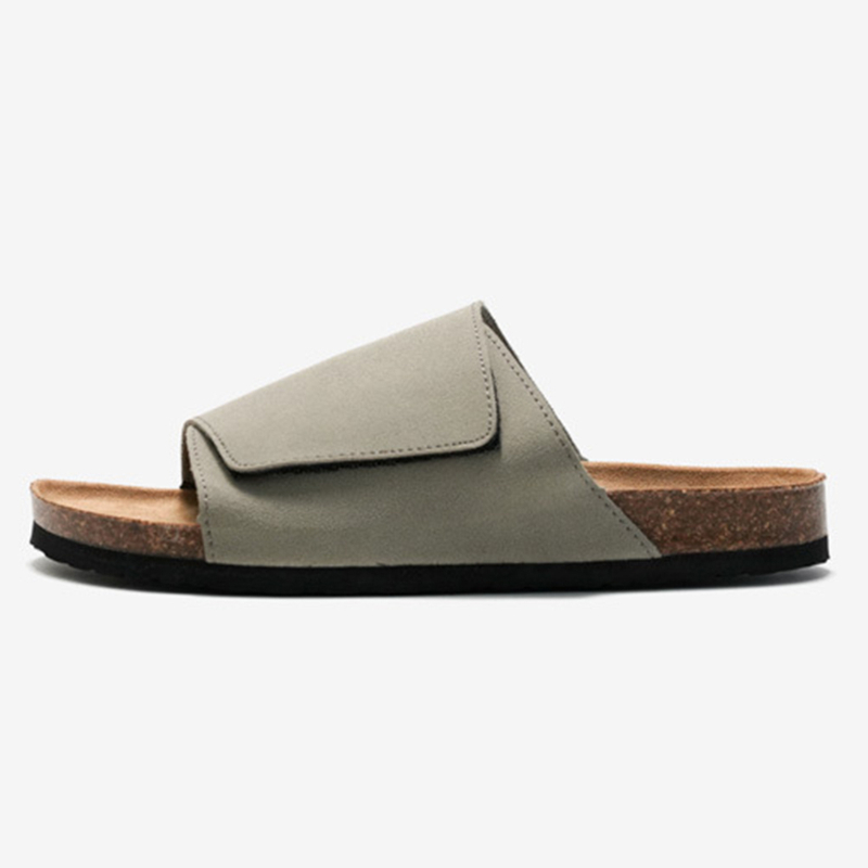 Comfort Cork Trendy Beach Leather On Slides Arch Support Other Sandals For Men And Ladies