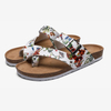 Summer Fashion Sexy Womans Flat Casual Sandals Slippers Cork Sole Sandals Women