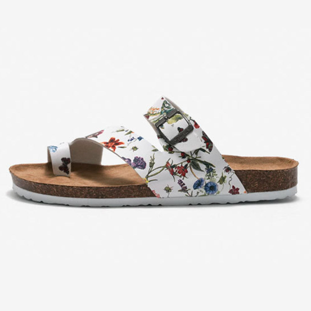 Summer Fashion Sexy Womans Flat Casual Sandals Slippers