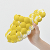 Women's Summer New Unisex Bubble Slides Household Massage Slippers Men Bubble Shoes