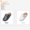 Summer Beach Cork Slippers Casual Leather Closed Toe Slides Baby Girls Kids Sandals Boys