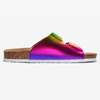 Fashion Ladies Sole Cork Slippers Women Beach Slides Summer Casual Slipper Sandals