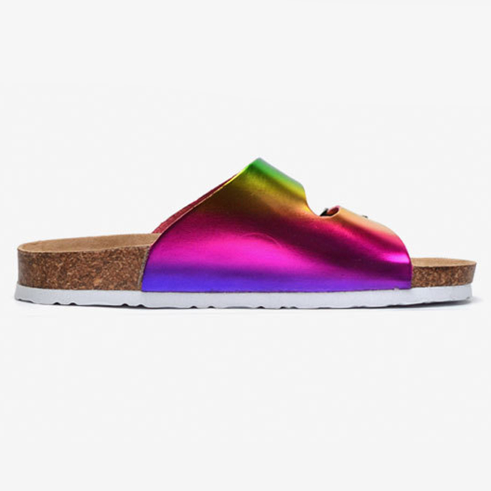 Fashion Ladies Sole Cork Slippers Women Beach Slides Summer Casual Slipper Sandals