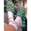 Soft Thick Sole Bubble Cloud Slides Pool Women Slippers