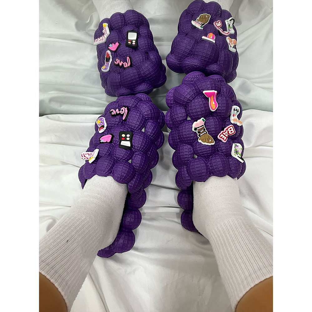 Summer New Personality Fashion Bubble Sandals And Slides