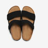 Customized Outdoor Beach Band Arch Support Orthotic Flat Casual Cork Sole Sandals Slip-on Slippers