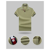 OEM Wholesale Cotton Men Sports Shirts