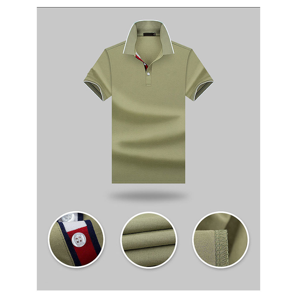 OEM Wholesale Cotton Men Sports Shirts