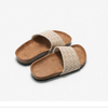 Cork Sandals Women Sole Slippers Thick Bottom Cork Slipper for Men