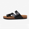 Summer Beach Shoes Open Toe Slides Arch Support Flip Flops Cork Slippers