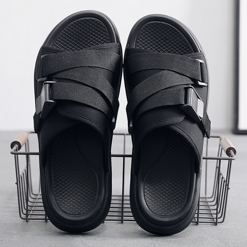Summer Men's Fashion Trend Outdoor Sandals Men's Soft Sole Beach Flip Flop