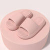 Casual EVA Cute Couple Parents Outdoor Summer Beach Cartoon Shark Slides Slippers Platform Sandals