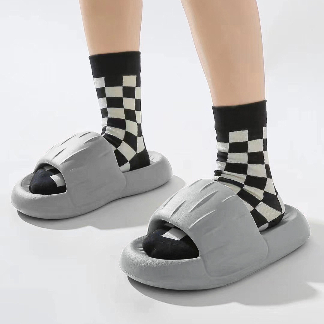 Fashion Couples hower Room Home Breathable Comfortable wholesale slide sandals non-slip slides sandals indoor slippers for men