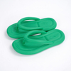 Summer Outdoor Beach Eva Slippers Soft Flat Clip Toe Slides Women Flip-flops Slippers Casual Shoes