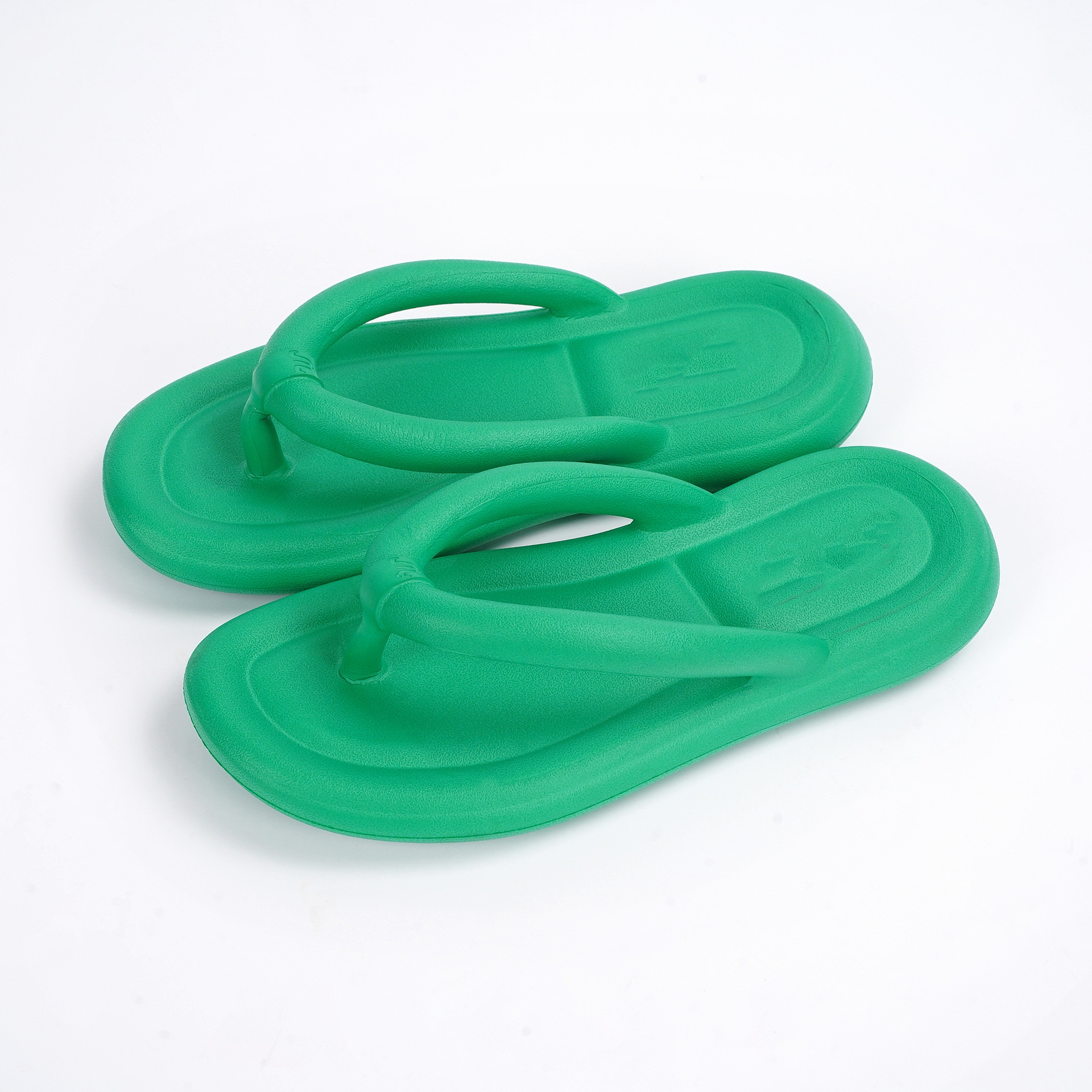 Summer Outdoor Beach Eva Slippers Soft Flat Clip Toe Slides Women Flip-flops Slippers Casual Shoes