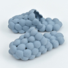 Eva Foam Footwear Massage Women Unisex Bubble Slides Slippers