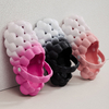Women's Non Slip Summer Massage Bubble Slides Clogs Sandals Garden EVA Slippers bubble with strap slide fall woman