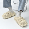 Womens Bedroom House Slippers Ladies Slippers High Quality Bubble Slides with Charms