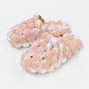 Summer Casual Pvc Flat Shoes Cushioning Trending Custom Slides Slippers Bubble Slides