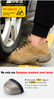 Cat Shoes Ladies Safety Boots with Steel Toe Cap
