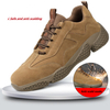 Composite Toe Winter Safty Shoes Men Steel Toe Safety Shoes Work Boots