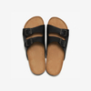 Unisex Buckles Cork Slippers Big Size Clip Foot Non-slip Beach Cool Unisex Slippers