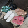 Women Slides Slippers Non-slip Men Sandals Ladies Indoor Flat Slippers