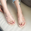 Women Slides Slippers Non-slip Men Sandals Ladies Indoor Flat Slippers