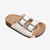 Children's Cork Slippers Boys' One-word Sandals Trendy Girls' Beach Shoes 