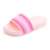 Outdoor Summer Beach Rainbow Color Slippers Men Slide Sandals