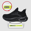 Lightweight Breathable Labor Protection Shoes Men's Anti-smashing Anti-puncture Steel Toe Safety Shoes Fashion