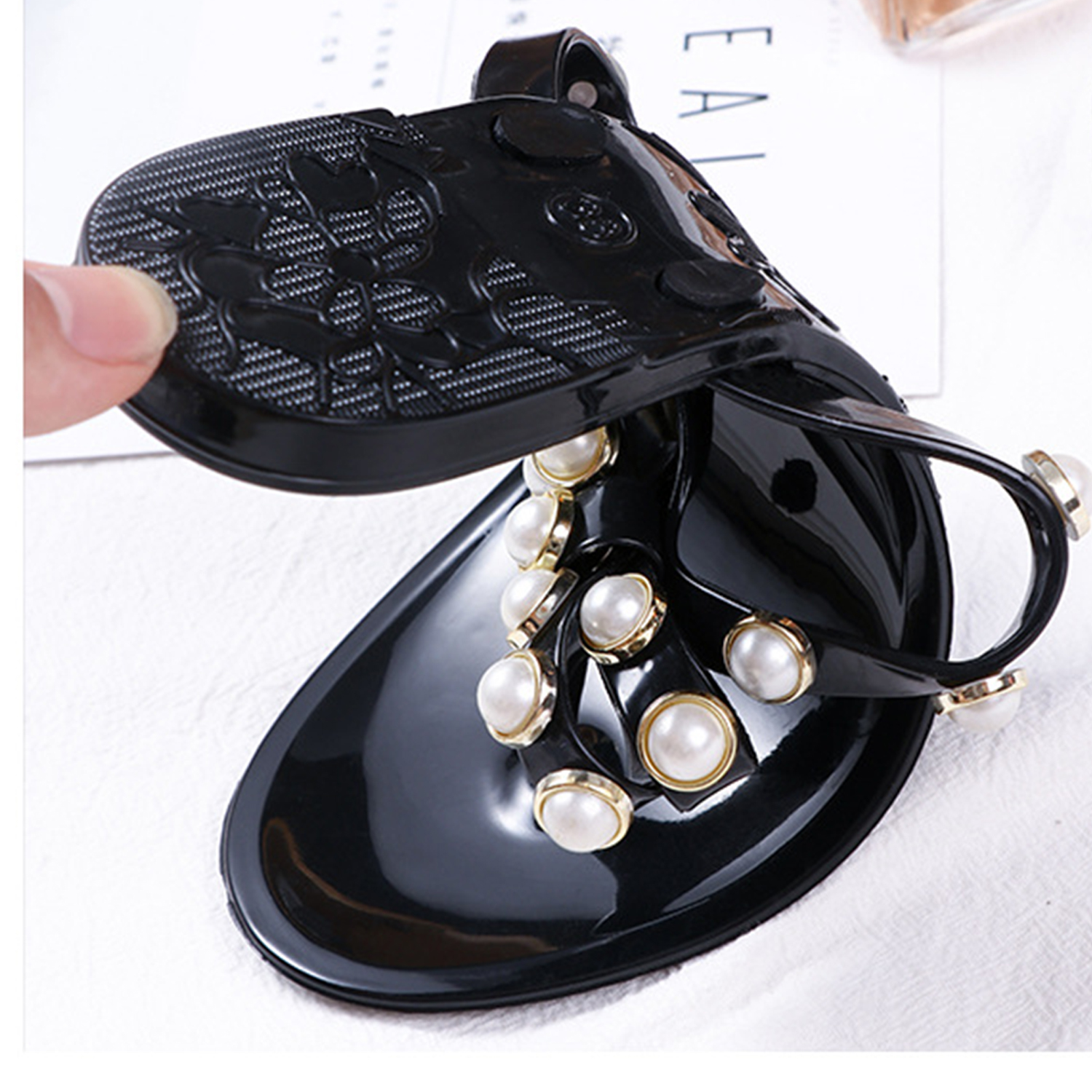 Slides Flipflops Shoes Ladies Pvc Non Slip Sandals Slippers for Women