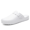 Clog Sandals Waterproof Non-Slip EVA Men Slides Nurse And Doctor Slipper Clogs