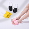 Oem Odm 1 Piece Custom Logo Designer Slippers Indoor