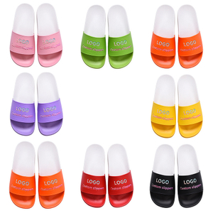 Oem Odm 1 Piece Custom Logo Designer Slippers Indoor