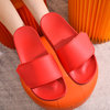 Customized Printing Logo Patterns Images Text Slide Sandal Home Slipper Custom