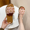 Wholesale Custom Slides Slippers Flat Sandals for Women And Lady