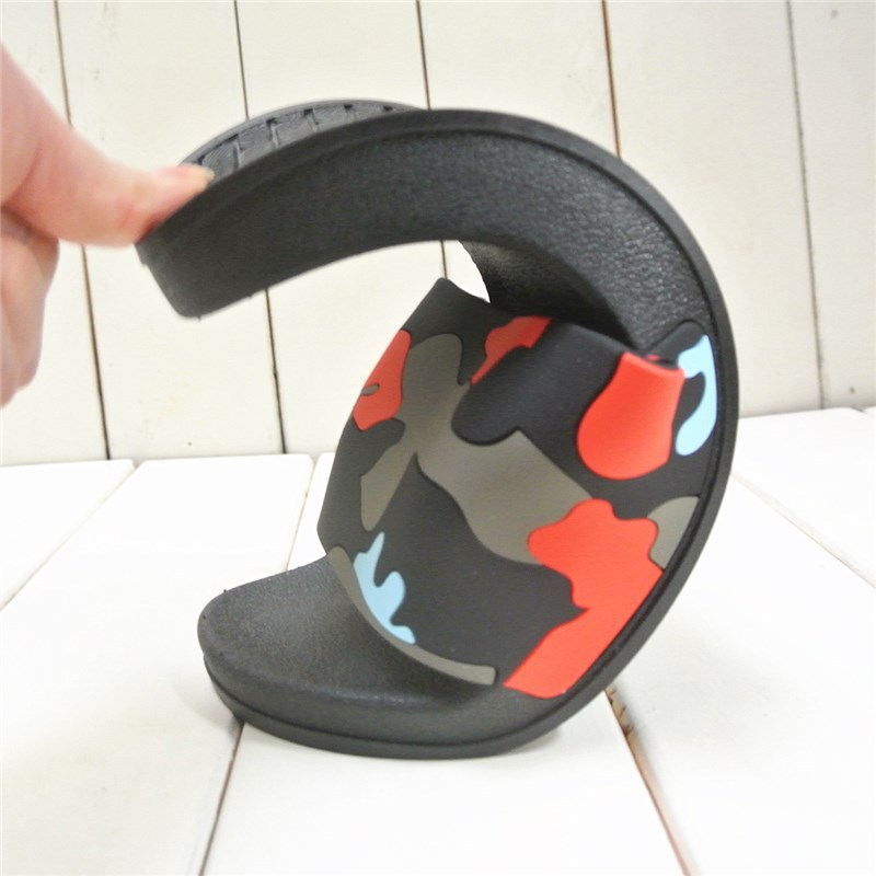 Wholesale Men's Camouflage Summer Home Slippers