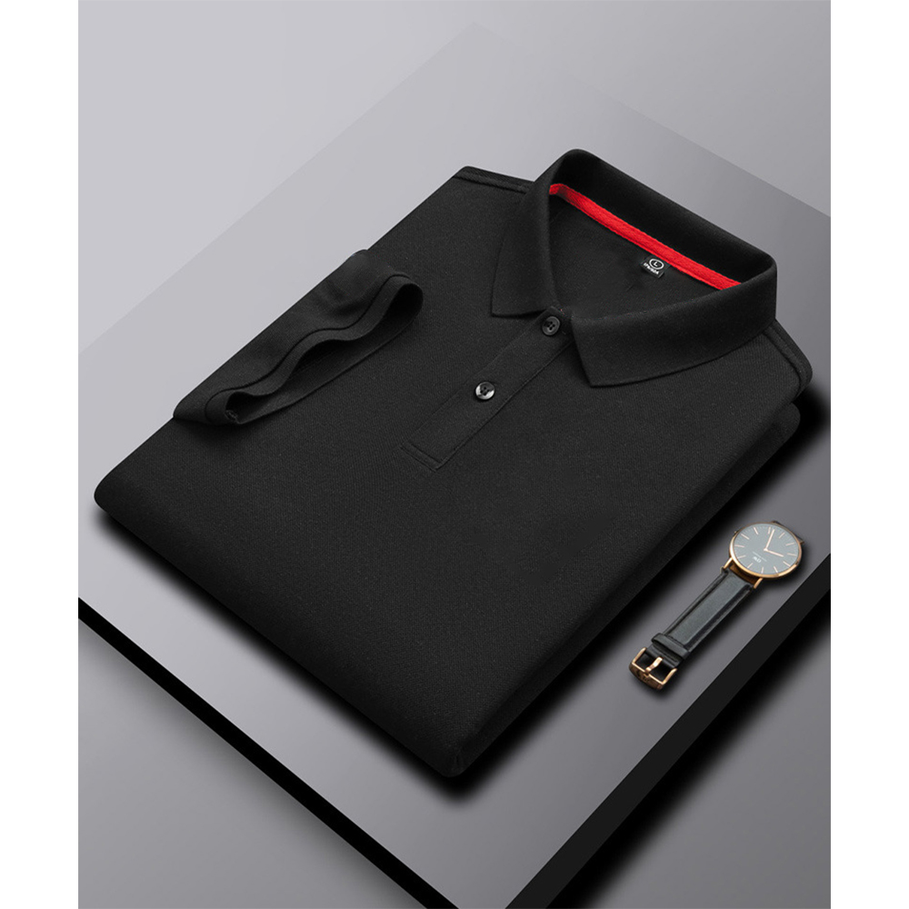 Blank Polo Shirt Custom Logo Embroidered Polo Shirts 