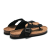 Men Cork Sandals Wholesale Beach Casual Shoes Solid Color Flip-flops Slippers for Women
