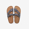 Fashion Design Leisure Comfortable Breathable Shoes Outdoor Ladies Cork Flat Sandals Women Flip-Flops Slippers