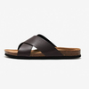 Custom Cork Sandals Anti-slip Men Cork Slippers Adjustable Strap Ladies Beach Women's Casual Slippers
