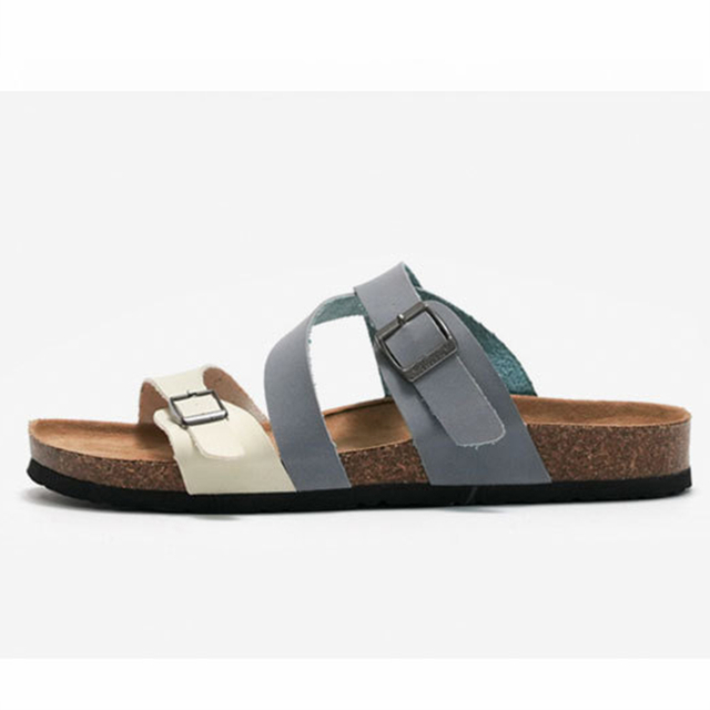 Ladies Cork Slippers Fashion Men Beach Casual Shoes Breathable Non-slip Sandals Summer Shoes Women