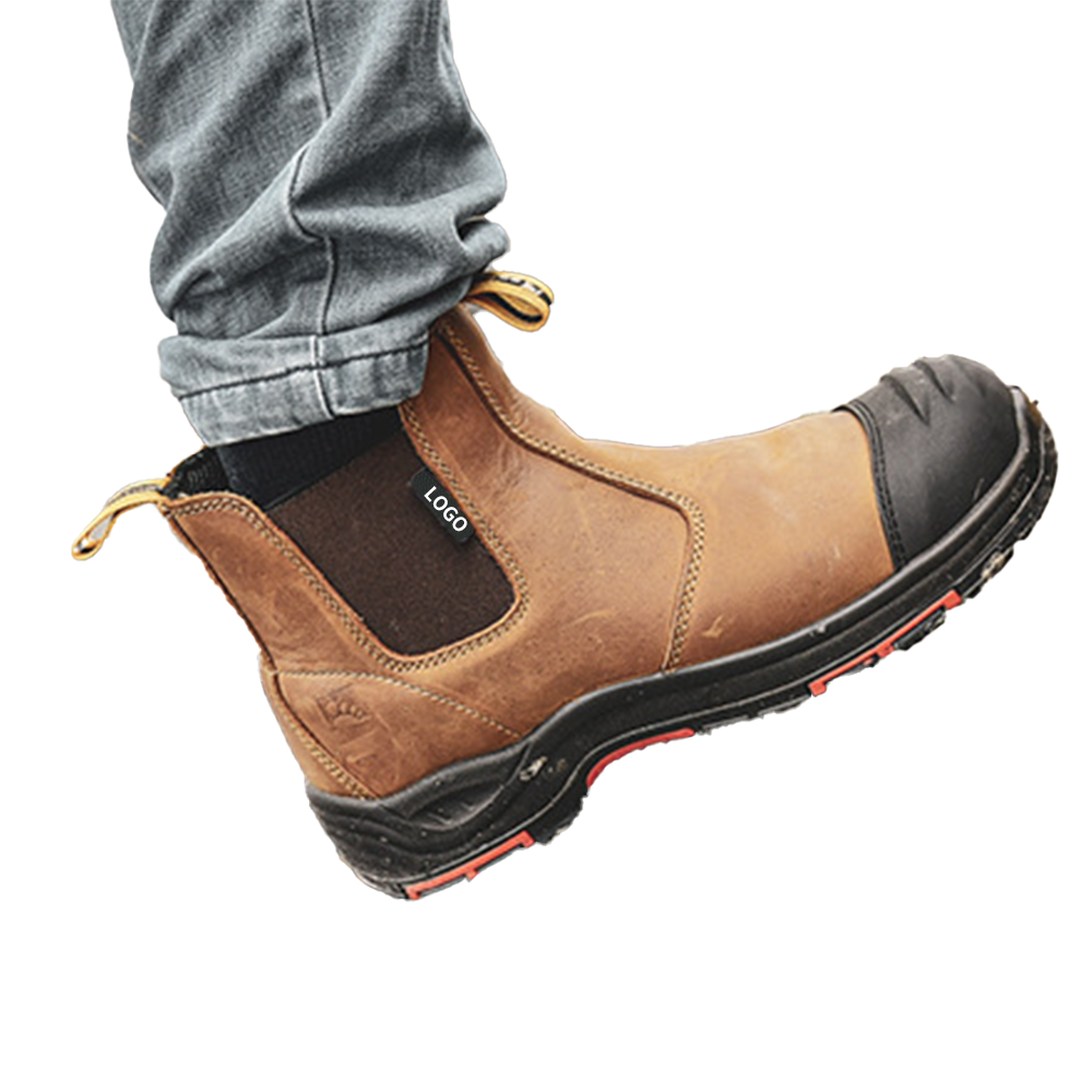 Cat Safety Boots with Steel Toe Cap